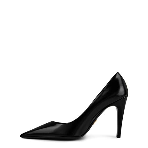 prada stiletto heel twist front backless sandal|prada shoes for women.